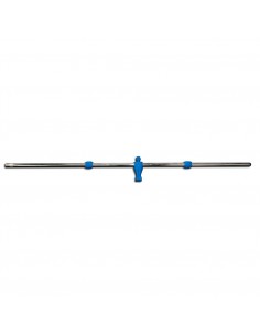 Komplette Standardstange Tormann Blau