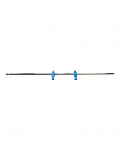 KOMPLETTE STANDARDSTANGE 2 MÄNNCHEN BLAU