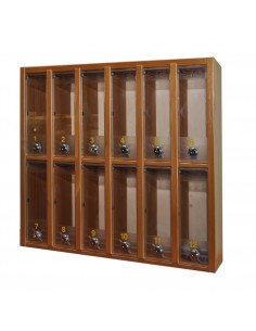 Pfeilschrank 12 Fächer