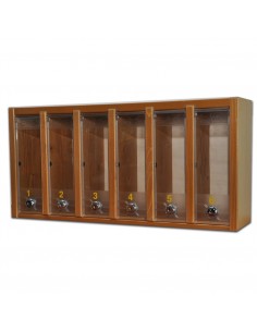 Portafreccette 6 posti