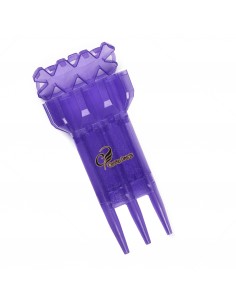 Fit case purple
