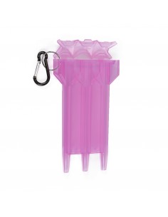 Plastic case pink