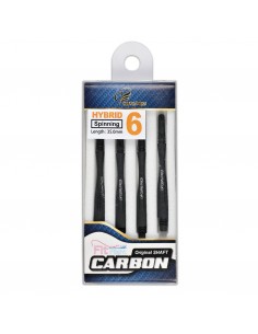 Astina Fit Shaft Carbon hybrid spinning lunga nera n.6