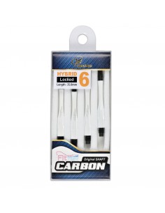 Fit Shaft Carbon hybrid locked long weiss Nr.6