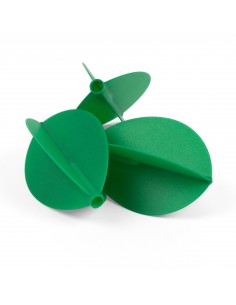 Fit Flight Teardrop verde