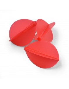 Fit Flight Teardrop rosso