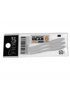 Fit Shaft hybrid locked long white no.6