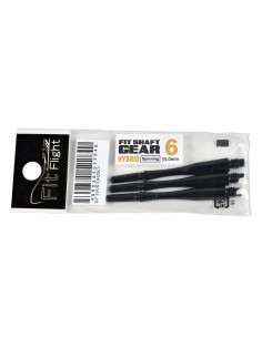 Fit Shaft hybrid spinning long black no.6
