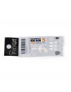 Astina Fit Shaft hybrid spinning lunga trasparente n.5