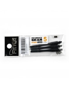 Fit Shaft hybrid locked long black no.5