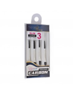 Fit Shaft Carbon hybrid locked medium white no.3