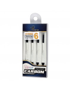 Fit Shaft Carbon hybrid spinning long white no.6