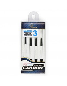 Fit Shaft Carbon normal spinning medium weiss Nr.3