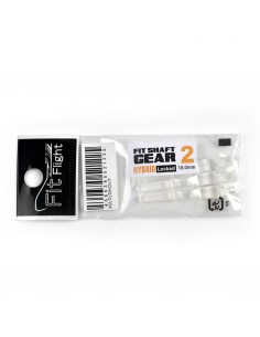 Fit Shaft hybrid locked short clear no.2