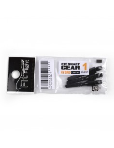 Fit Shaft hybrid locked short schwarz Nr.1