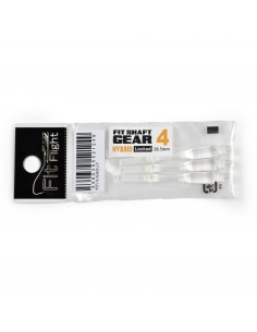 Fit Shaft hybrid locked medium clear no.4
