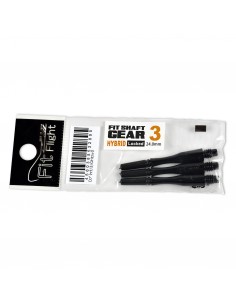 Fit Shaft hybrid locked medium schwarz Nr.3