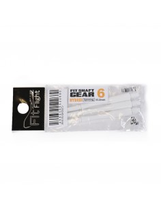 Fit Shaft hybrid spinning long weiss Nr.6
