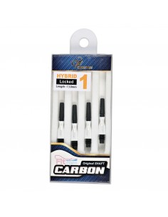 Astina Fit Shaft Carbon hybrid locked corta bianca n.1