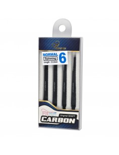 Fit Shaft Carbon normal spinning long schwarz Nr.6