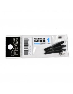 Astina Fit Shaft normal spinning corta nera n.1