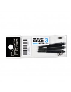 Fit Shaft normal locked medium schwarz Nr.3