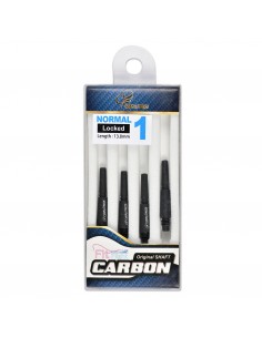 Astina Fit Shaft Carbon normal locked corta nera n.1