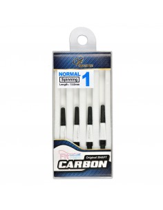 Astina Fit Shaft Carbon normal spinning corta bianca n.1