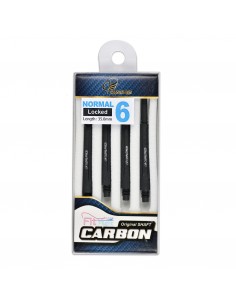 Astina Fit Shaft Carbon normal locked lunga nera n.6