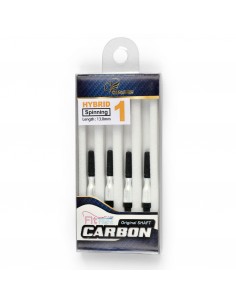 Astina Fit Shaft Carbon hybrid spinning corta bianca n.1