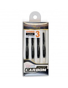 Fit Shaft Carbon hybrid locked medium black no.3