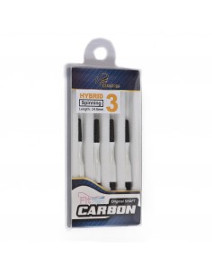 Fit Shaft Carbon hybrid spinning medium weiss Nr.3