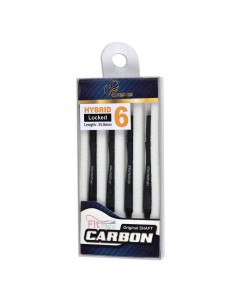 Astina Fit Shaft Carbon hybrid locked lunga nera n.6