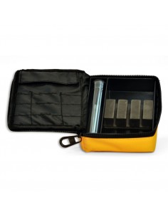The case yellow