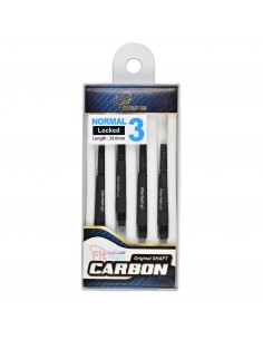 Fit Shaft Carbon normal locked medium schwarz Nr.3