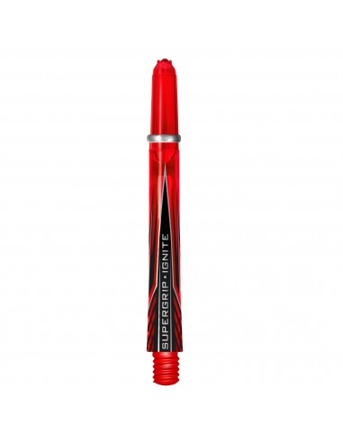 Supergrip Ignite Shaft long red