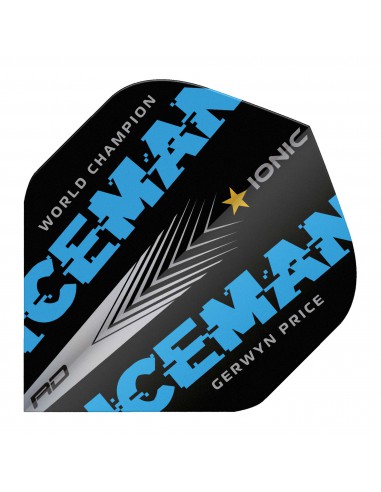 Gerwyn Price Iceman Dart Flights