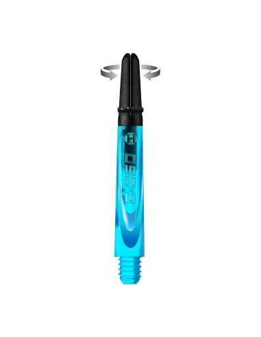 Carbon 360 Shaft medium aqua blue