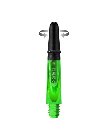 Carbon 360 Shaft short green