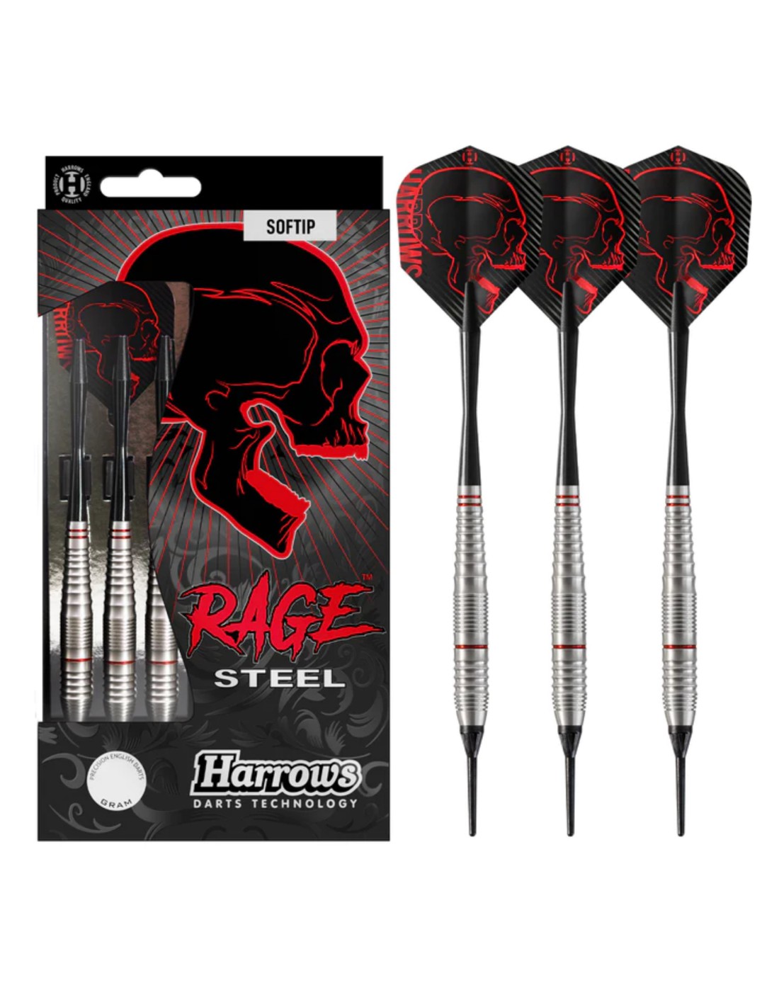 Rage Steel Softtip 18g