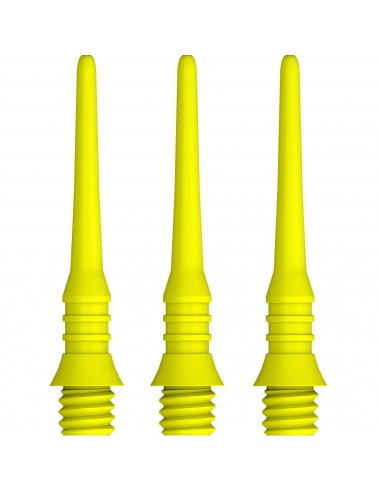 Mission Titan Pro Soft Tips yellow neon