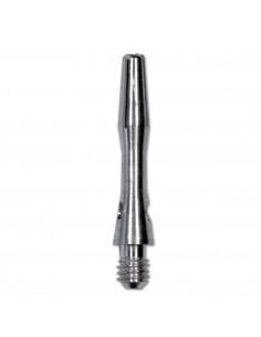 Aluminium Shaft short silver