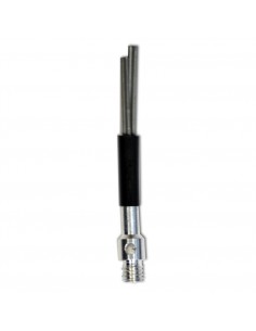 Alu-Titan Shaft long black