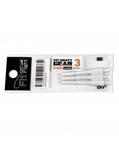 Fit Shaft hybrid locked medium white no.3