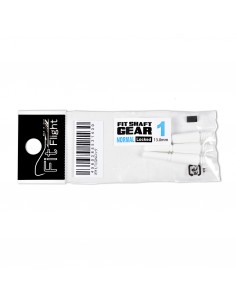 Astina Fit Shaft normal locked corta bianca n.1