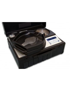 MÜNZ ZÄHL-SORTIERMASCHINE ECC3000 TROLLEY